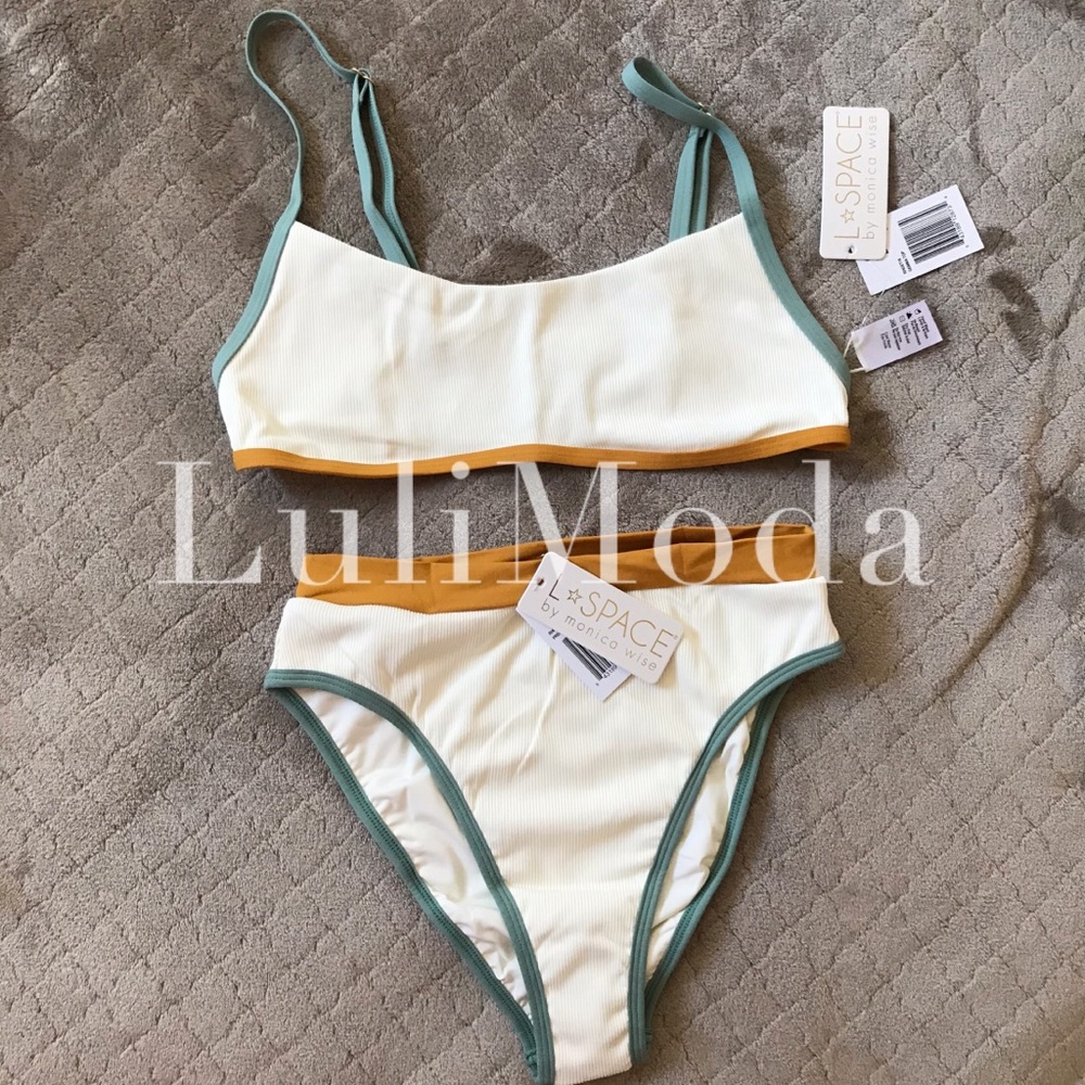 L*Space Ribbed Gemma & Frenchi Bottom SET - Picture 4 of 16